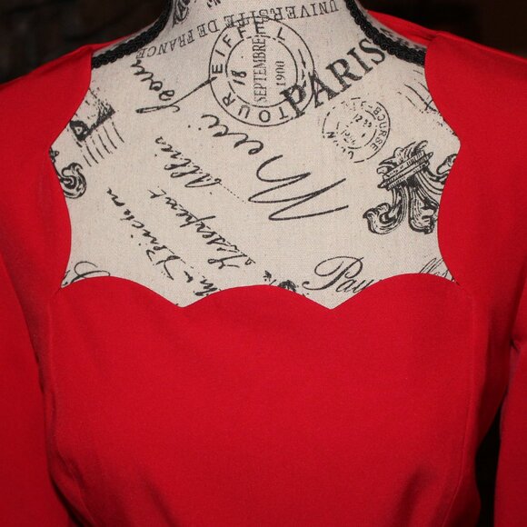 Maggy London Tulip Bodice Formal dress - Picture 3 of 11